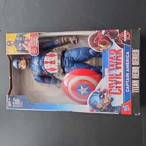 Marvel Captain america opend